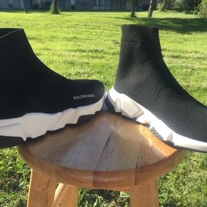 Balenciaga Speed Trainers. Women size 8.5